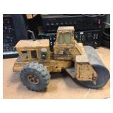Vintage Large Tonka Bulldozer - Steam Roller