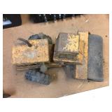 Vintage Large Tonka Bulldozer - Steam Roller