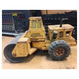 Vintage Large Tonka Bulldozer - Steam Roller