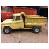 2 Vintage Tonka - 1 Structo Dump Trucks