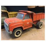 2 Vintage Tonka - 1 Structo Dump Trucks