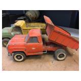 2 Vintage Tonka - 1 Structo Dump Trucks