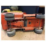 2 Vintage Tonka - 1 Structo Dump Trucks
