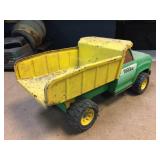 2 Vintage Tonka - 1 Structo Dump Trucks