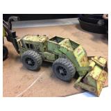 4 Vintage Tonka Excavation