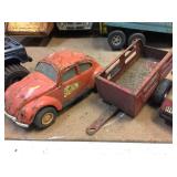 Vintage Group Smaller Tonka - Nylint - Hubley