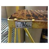 U-Line Tilt-N-Roll Portable Warehouse Stairs