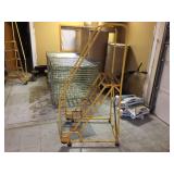 U-Line Tilt-N-Roll Portable Warehouse Stairs