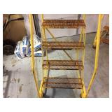 U-Line Tilt-N-Roll Portable Warehouse Stairs