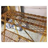 U-Line Tilt-N-Roll Portable Warehouse Stairs