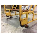 U-Line Tilt-N-Roll Portable Warehouse Stairs