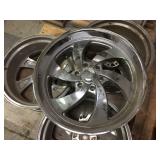 Set of 4 U.S. Mags - Aluminum "DESPERADO 6" - 24" x 9" Rims