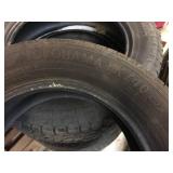 Set of 4 Yokohama YK 740 GTX Tires 195/60R15