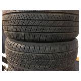 Set of 4 Yokohama YK 740 GTX Tires 195/60R15
