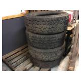 Set of 4 PATHFINDER ALL TERRAIN Tires 375/60R20