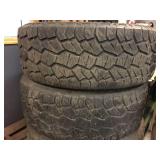 Set of 4 PATHFINDER ALL TERRAIN Tires 375/60R20