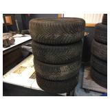 Set of 4 MICHELIN Cross Climate 205/55R16 Tires - 70-80% est