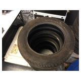 Set of 4 MICHELIN Cross Climate 205/55R16 Tires - 70-80% est