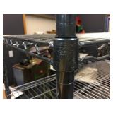 NSF Rolling Wire Shelf 48" x 24" x 80" - 4 Shelves