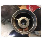 Mercury 16 x 13 MI-Wheel Vortex Propeller - 992001 - Appears Unused