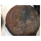 3 Pcs Cast Iron - Lodge 10SK - Gold Coast Deep Skillet - Lodge 8SGP