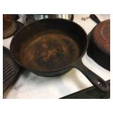 3 Pcs Cast Iron - Lodge 10SK - Gold Coast Deep Skillet - Lodge 8SGP