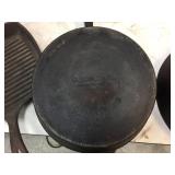 3 Pcs Cast Iron - Lodge 10SK - Gold Coast Deep Skillet - Lodge 8SGP
