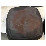 3 Pcs Cast Iron - Lodge 10SK - Gold Coast Deep Skillet - Lodge 8SGP
