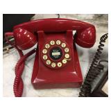 3 Vintage Push-Button Phones