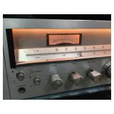 SANYO JCX 2100KR Receiver + TP1010 Turntable - Powers On!