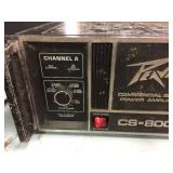 PEAVEY CS-800 Commercial Series Power Amplifier