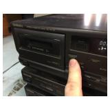 3 Pc TECHNICS Tuner-Equalizer-Cassette Deck