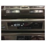 3 Pc TECHNICS Tuner-Equalizer-Cassette Deck