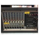 PEAVEY XR-8300 600 Watt Powered Mixer - Powers On!