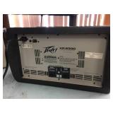 PEAVEY XR-8300 600 Watt Powered Mixer - Powers On!