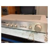 SHERWOOD S-202 CP Stereo Amplifier - Powers On