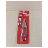 NEW MILWAUKEE COMPACT FOLDING KNIFE