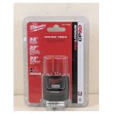 NEW MILWAUKEE RED LITHIUM CP20 M12 BATTERY