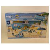 BLUEY TRANSFORMING PLANE MEGA PLAYSET