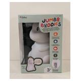 JUMBO BUDDIES SQUEEZABLE LIGHT-UP DINO