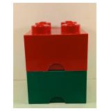 LEGO STORAGE BRICK 4 KNOBS