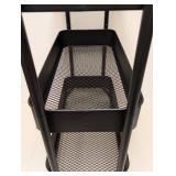 NEATFREAK! 3-TIER METAL ROLLING CART
