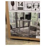 TRESANTI ADJUSTABLE HEIGHT DESK