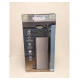 KOHLER STAINLESS STEEL STEP TRASH CAN