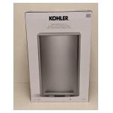 KOHLER STAINLESS STEEL STEP TRASH CAN