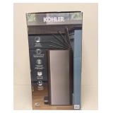 KOHLER STAINLESS STEEL STEP TRASH CAN