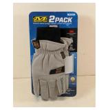 3M MECHANIX WEAR COLD WEATHER MEDIUM WINTER GLOVES 2PK.