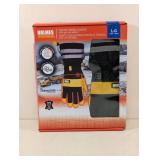 HOLMES WORKWEAR LARGE HEATED WORK GLOVES