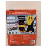 HOLMES WORKWEAR LARGE HEATED WORK GLOVES