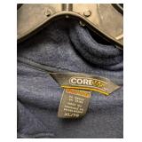 NEW CORE360 XL CLASSIC NAVY MENS JACKET